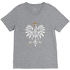 polish eagle V-Neck Tee