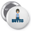 butts Pin-back button