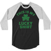 this is my lucky shirt 3/4 Sleeve Shirt