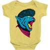 cat punk Baby Onesie