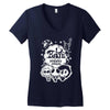 burton's imaginary friends Women's V-Neck T-Shirt