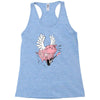 hell yeah piggy Racerback Tank