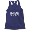 game over Racerback Tank
