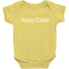 happy easter Baby Bodysuit