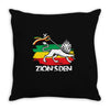 lion's den lion Throw Pillow