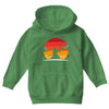 Samurai Sunset Youth Hoodie
