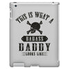 This Is What A Badass Daddy Looks Like iPad 3 and 4 Case