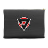 red black zero Accessory Pouches