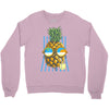 pineapple sunbathe Crewneck Sweatshirt