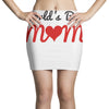 world  best mum Mini Skirts