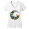 ghibli tribute Women's V-Neck T-Shirt