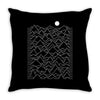 mountains Throw Pillow