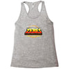 greetings from zebes Racerback Tank