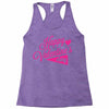 happy valentine's day Racerback Tank