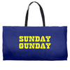 sunday gunday Weekender Totes