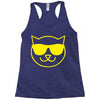 cat cool Racerback Tank