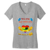 ls mug found missing piece Women's V-Neck T-Shirt