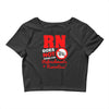 refreshments and narcotics Crop Top