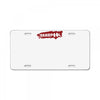 deadpool License Plate