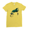 force lift Ladies Fitted T-Shirt