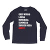 The Direwolves Long Sleeve Shirts