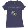 safe sex Ladies Fitted T-Shirt