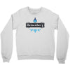 heisenberg crystal meth Crewneck Sweatshirt