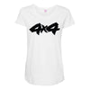 4x4 Maternity Scoop Neck T-shirt