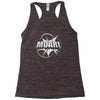 moar! Racerback Tank