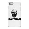 i eat vegans iPhone 7 Case