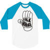 talk to the hand 3/4 Sleeve Shirt