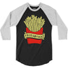 fries with that 3/4 Sleeve Shirt
