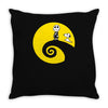 charlie skellignton Throw Pillow