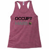 Occupy Mars Shirt Racerback Tank