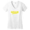 it's a surname thing Women's V-Neck T-Shirt