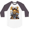 mad max 3/4 Sleeve Shirt