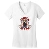 thor's gym Women's V-Neck T-Shirt