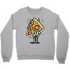 pizza Crewneck Sweatshirt