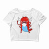 monster nags Crop Top