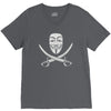 mask of modern mutiny V-Neck Tee