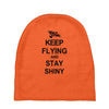 keep flying and stay shiny t shirt serenity firefly calm carry tee bro Baby Beanies