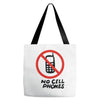 no cell phones Tote Bags