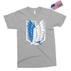 wings of freedom Exclusive T-shirt