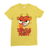 devils night Ladies Fitted T-Shirt
