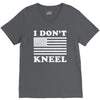 I Dont Kneel V-Neck Tee