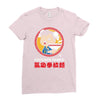 kikouken ramen Ladies Fitted T-Shirt