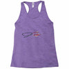 jake paul signature Racerback Tank