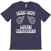 this guy loves kentucky   copy T-Shirt