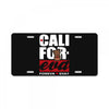 cali foreva License Plate