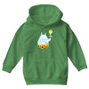 totoro sunflower Youth Hoodie